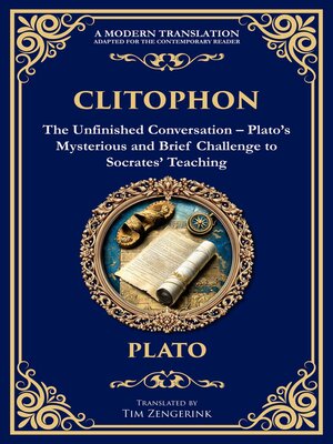 cover image of Clitophon